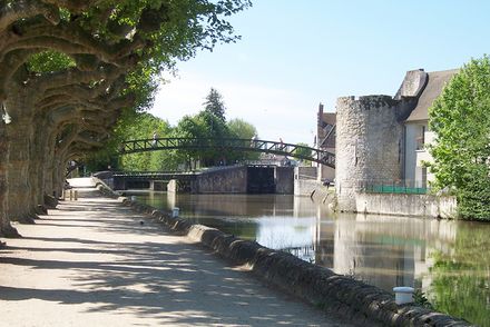 France - Loiret - Montargis - Passerelle (3).JPG