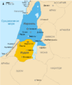 Kingdoms of Israel and Judah map 831.png