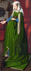 263px-Jan van Eyck - Portrait of Giovanni Arnolfini and his Wife (detail) - WGA7692.jpg