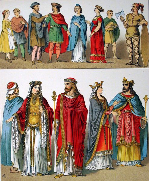 Файл:A.D. 400-600, Franks - 025 - Costumes of All Nations (1882).JPG