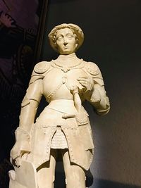 Жан де Дюнуа Орлеанский бастард гипсовая копия статуи неизвестного скульптора в Шатодене ок 1467 г. Дом Жанны д'Арк в Орлеане.jpg