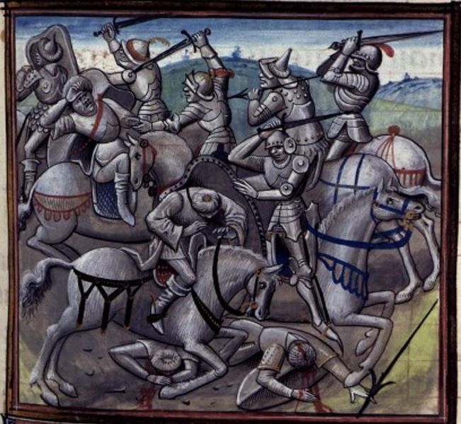Файл:Français 68, fol. 57, Bataille d'Antioche (1098) fr.JPG