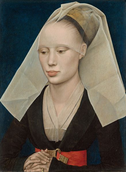 Файл:Rogier van der Weyden Portrait of A lady C1460.jpg