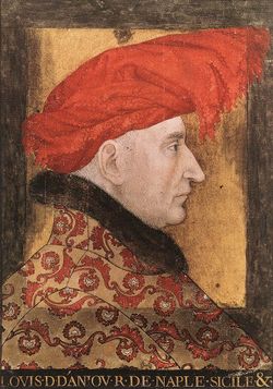 15th-century unknown painters - Louis II of Anjou - WGA23561.jpg