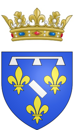 Coats of arms of the Dukes of Longueville.png