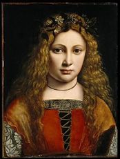 Portrait of a Youth Crowned with Flowers circa 1490 Giovanni Antonio Boltraffio North Carolina Museum of Art.jpg