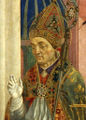 Domenico Veneziano - Pala di Santa Lucia dei Magnoli - Google Art Project - St Zenobius.jpg