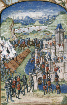 Royal 20 E VI f. 20 Attack on St James in Normandy1.png