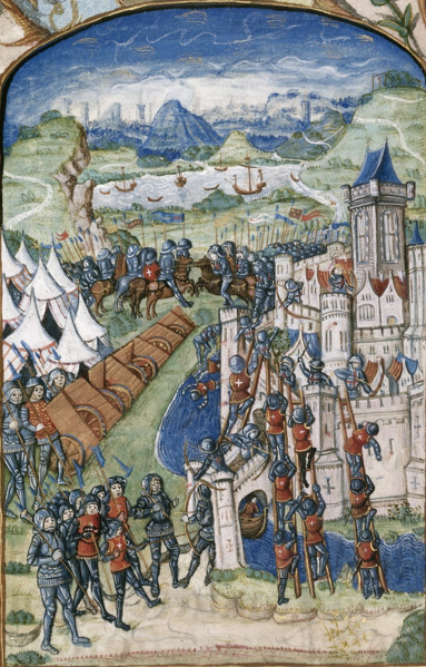 Файл:Royal 20 E VI f. 20 Attack on St James in Normandy1.png