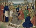 Royal 16 G III f. 86 Christ feeding the Five Thousand (fr.).JPG