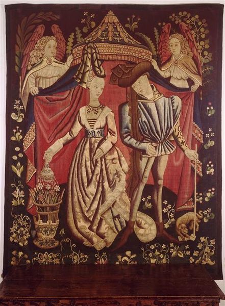 Файл:Vers 1460-1465 Marie de Clèves (1426-1487), seconde épouse de Charles d'Orléans Inv21121 laine musee dart decoratif paris.jpg