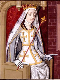 Jeanne Iere de Naples- dite la Reine Jeanne- comtesse de P.jpg
