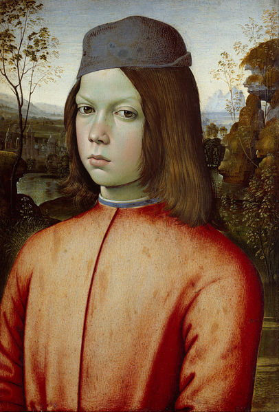 Файл:Pinturicchio - Portait of a Boy - Google Art Project.jpg