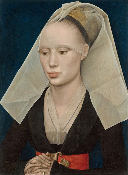 Файл:Rogier van der Weyden - Portrait of a Lady - Google Art Project.jpg