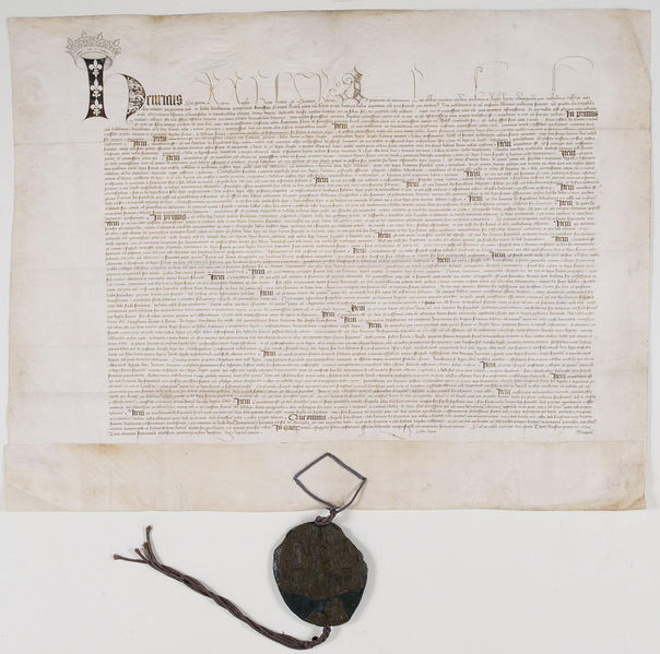 Файл:Ratification du Traité de Troyes 1 - Archives Nationales - AE-III-254.jpg