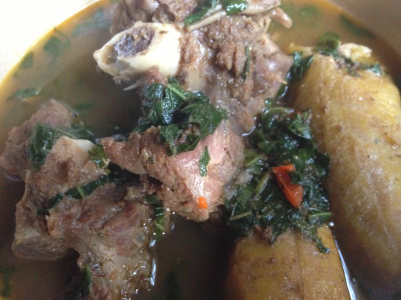 Файл:Goat-meat-pepper-soup-with-plantain afrolems.jpg