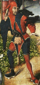 Праздник лучников (картина Мастера из Франкфурта). Фрагмент.jpg