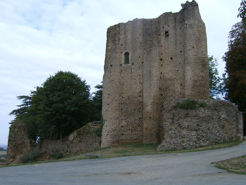 Файл:Château de Pouzauges (ruines).jpg
