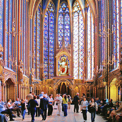 La Sainte Chapelle - avec le Christ en Majesté manquant.jpg