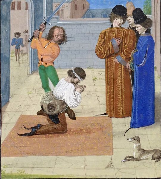 Файл:Execution of Robert Tresilian in medieval miniature1.jpg
