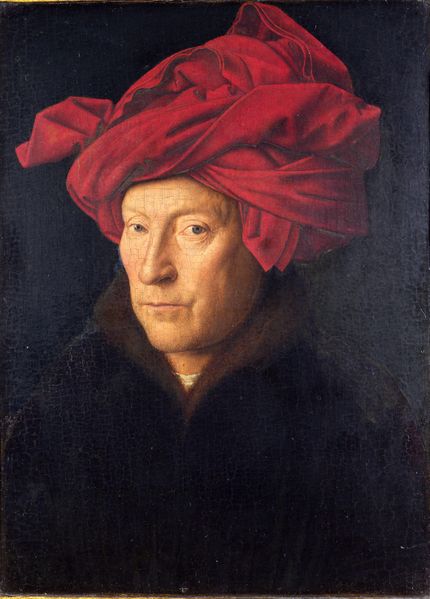 Файл:Portrait of a Man by Jan van Eyck.jpg