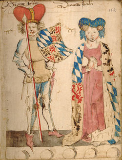Jean de Touraine et Jacobine de Bavière.jpg