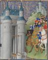 Detail of Folio 223v, The Duke on a Journey, Herman, Paul and Jean de Limbourg.jpg