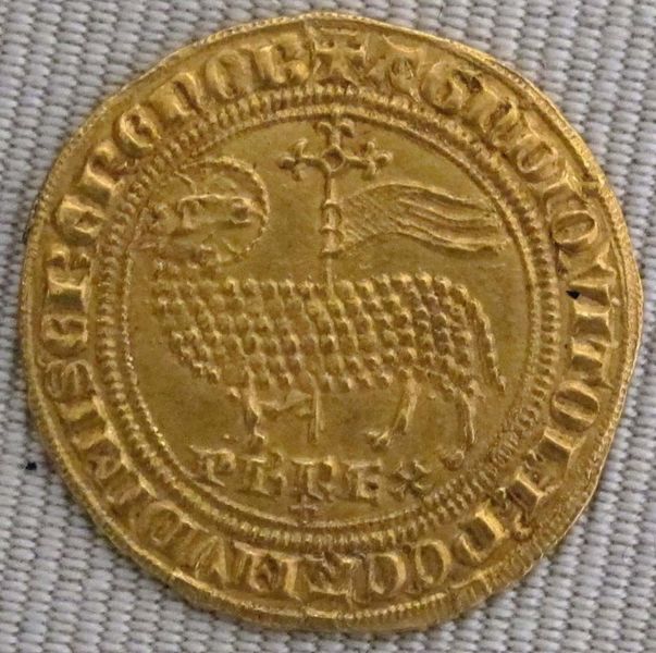 Файл:Capetingi, agnello d'oro, 1314-1316.JPG