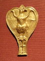 Ornament with Eagle, 100-200 AD, Roman, gold - Cleveland Museum of Art - DSC08277.JPG