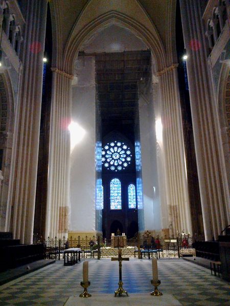 Файл:Eure-Et-Loir Chartres Cathedrale Choeur 29112014 - panoramio (1).jpg