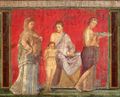 Roman fresco Villa dei Misteri Pompeii 001.jpg