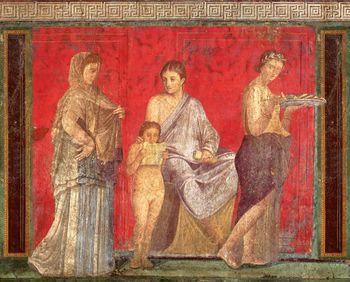 Roman fresco Villa dei Misteri Pompeii 001.jpg