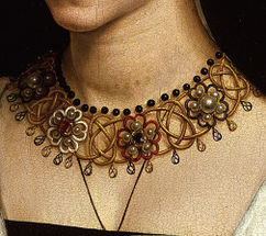 Портрет Марии Портинари (правая часть диптиха Ганса Мемлинга). Фрагмент.jpg
