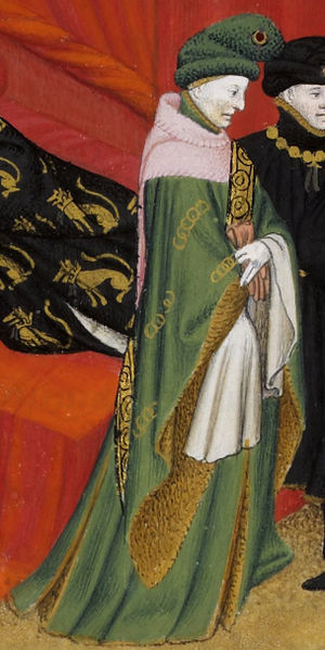 Файл:Ответы Карлу VI и плач о состоянии короля (BnF Fr. 23279), fol. 5. Фрагмент.jpg