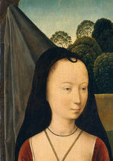 Hans Memling - Diptych with the Allegory of True Love (detail) - WGA14950.jpg