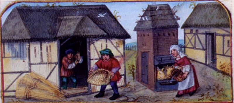 Файл:1525 porcheries et colombier2, livre d-Heures, Flandre, Vienne.jpg