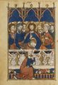 Nouvelle acquisition française 16251, fol. 30v, Christ donnant la bouchée à Judas (fr.).JPG