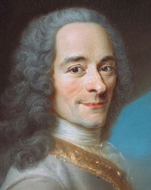 D'après Maurice Quentin de La Tour, Portrait de Voltaire, détail du visage (château de Ferney).jpg
