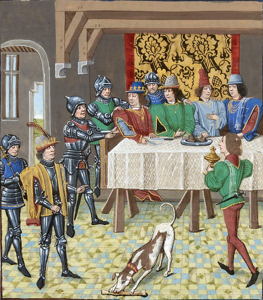 Файл:John the Good king of Fra ordering the arrest of Charles the Bad king of Navarre.png