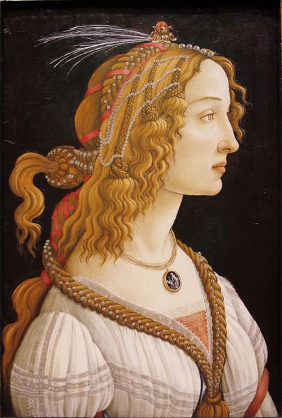 Файл:Simonetta Vespuci as a Nymph by Sandro Botticelli - Städel - Frankfurt am Main - Germany 2017.jpg