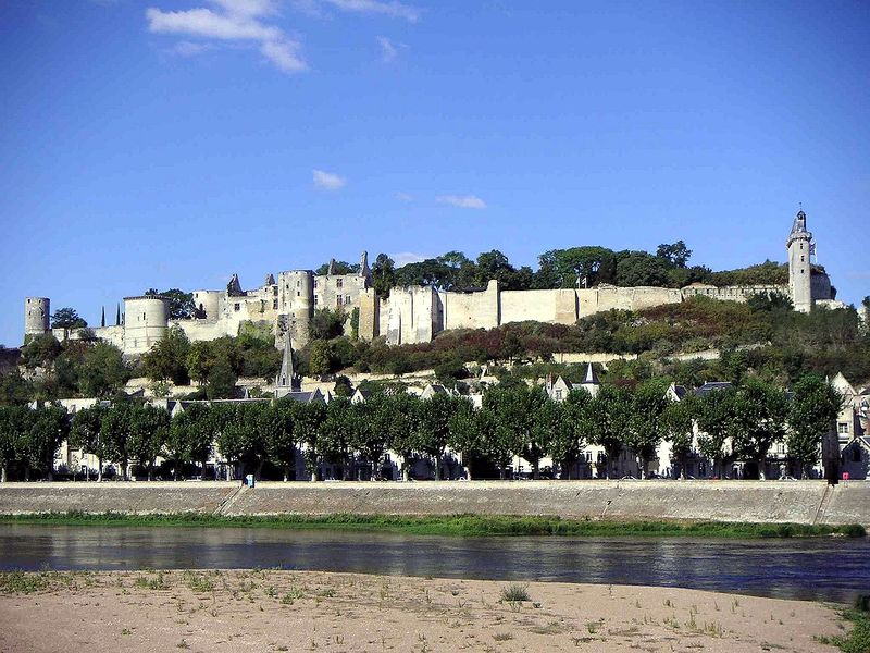 Файл:Château de Chinon vue de la Vienne.JPG