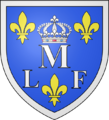 Blason ville fr Montargis (Loiret).png