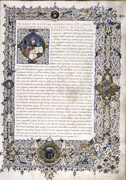 Файл:Folio 1r from a manuscript of Augustine's, City of God (De Civitate Dei) (New York Public Library, Spencer Collection MS 30) from 1470 1..png