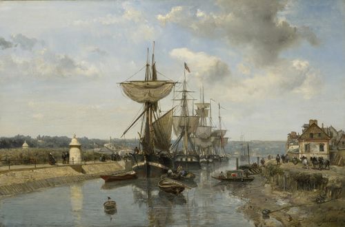 Johan Barthold Jongkind - Frégates, port de Harfleur.jpg