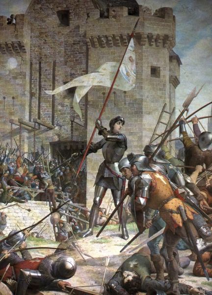 Файл:Lenepveu, Jeanne d'Arc au siège d'Orléans.jpg
