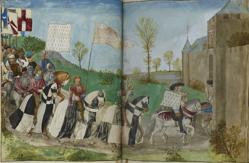 Turnierbuch des René von Anjou 40-41.png
